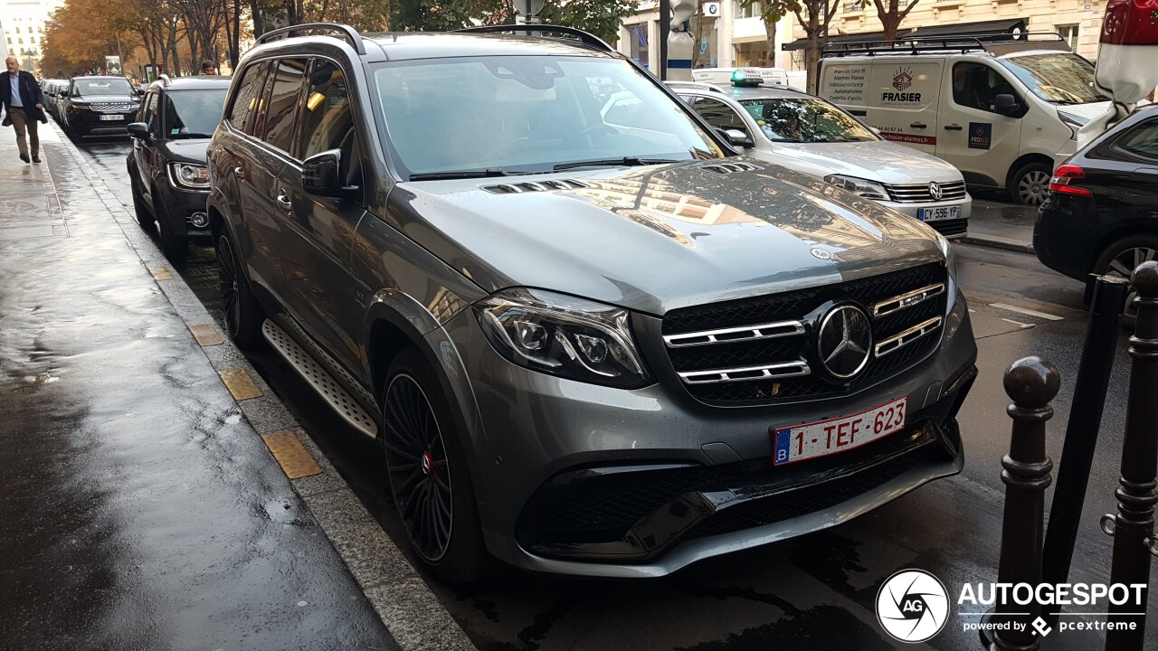 Mercedes-AMG GLS 63 X166