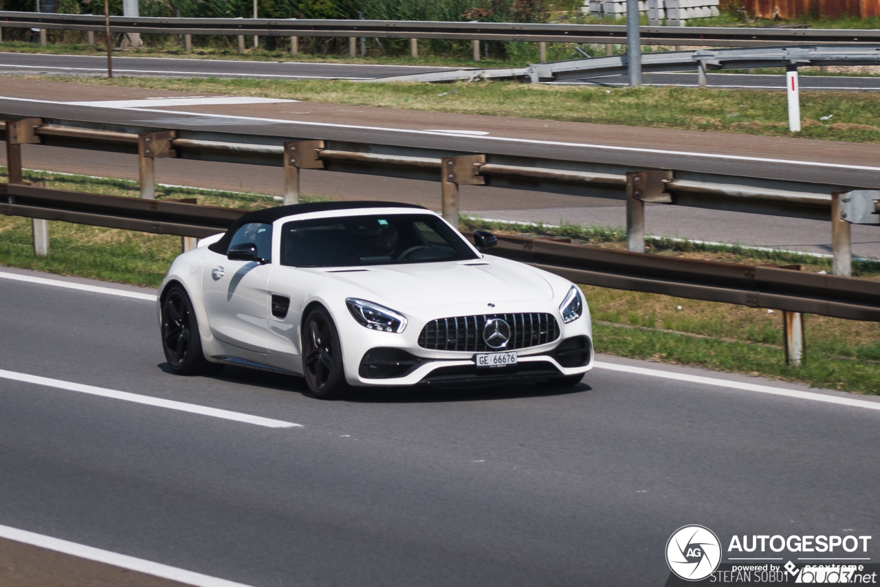 Mercedes-AMG GT C Roadster R190