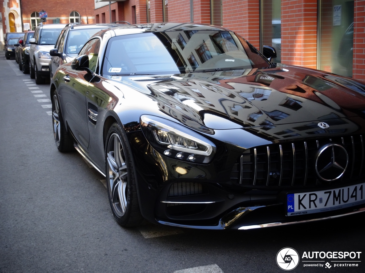 Mercedes-AMG GT C190 2019