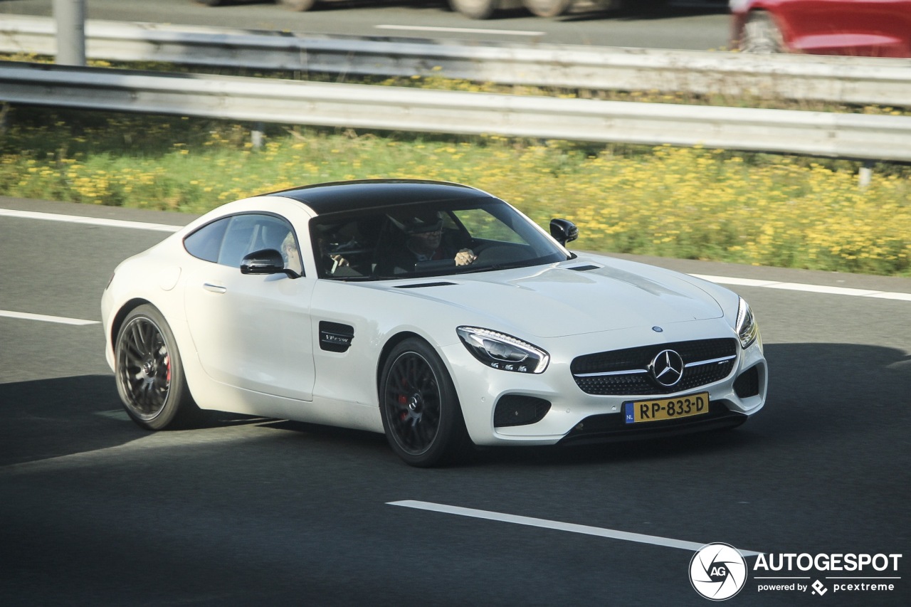 Mercedes-AMG GT S C190