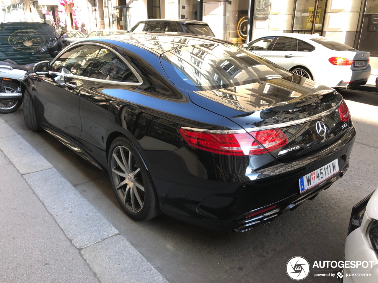 Mercedes-AMG S 63 Coupé C217