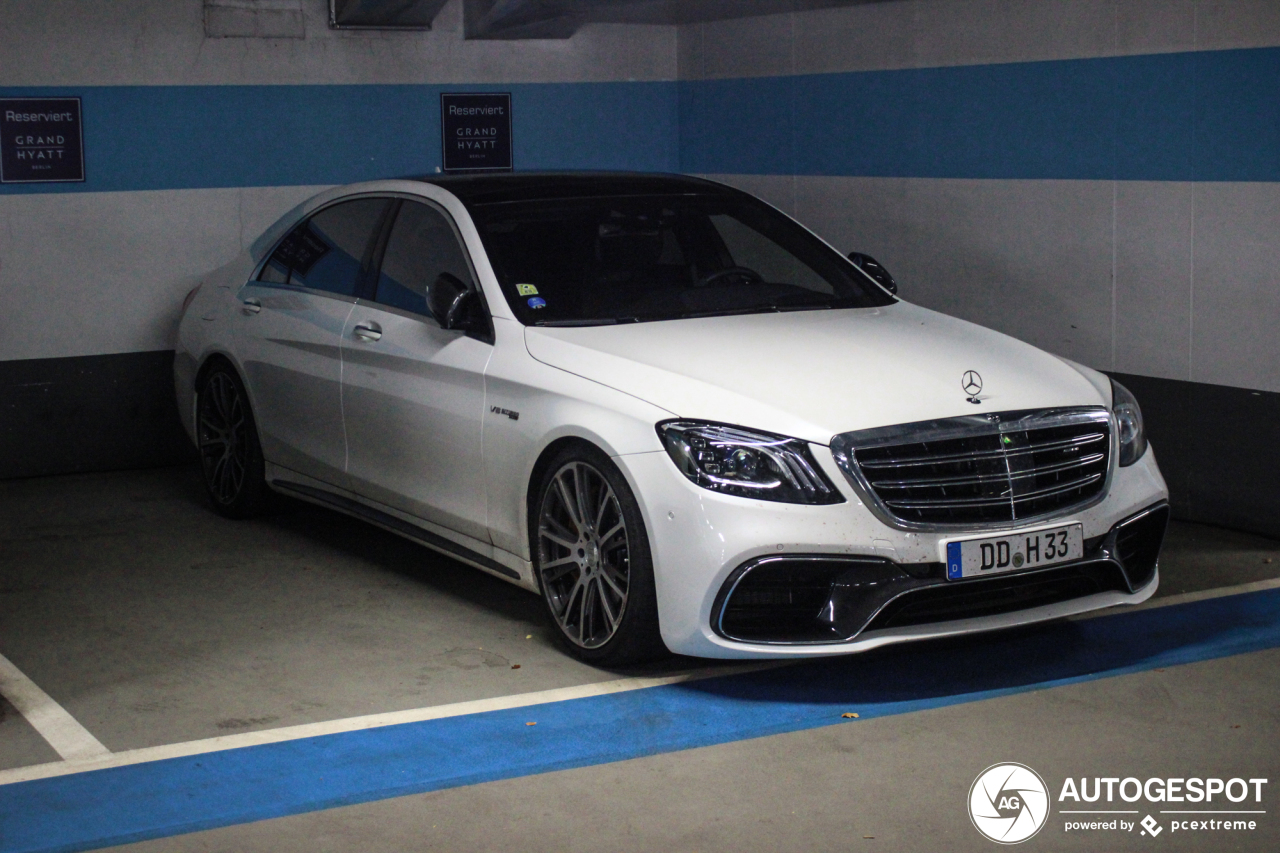 Mercedes-AMG S 63 V222 2017