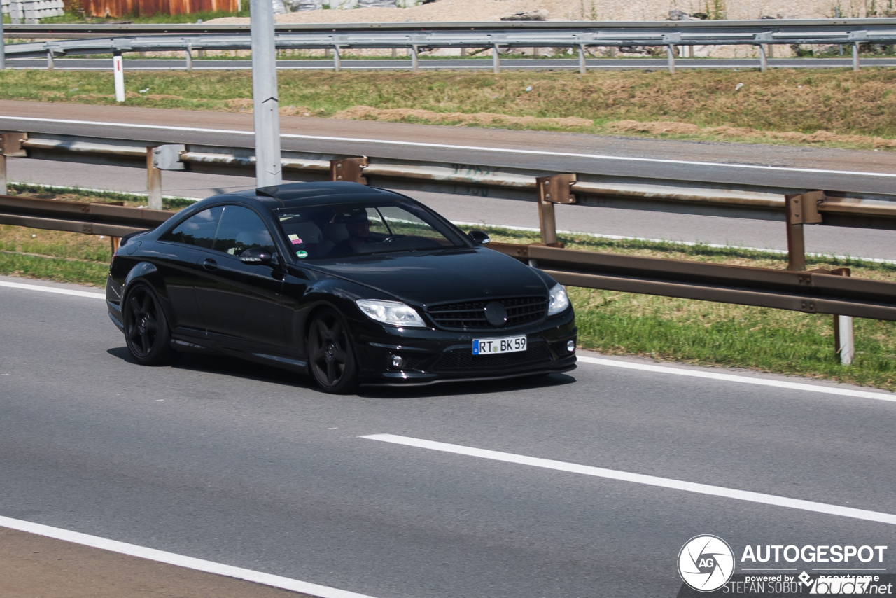 Mercedes-Benz CL 63 AMG C216