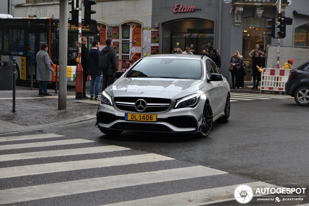 Mercedes-AMG CLA 45 C117 2017