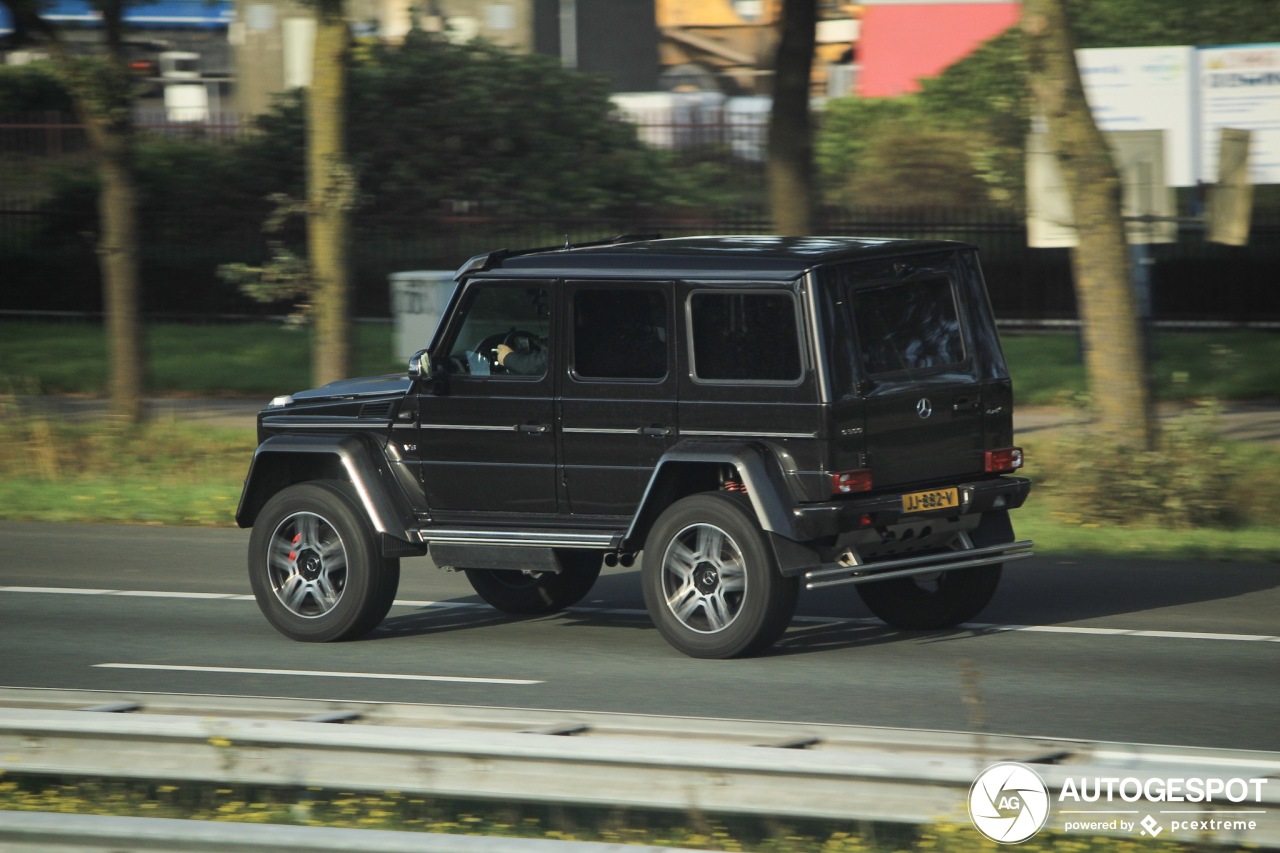 Mercedes-Benz G 500 4X4²