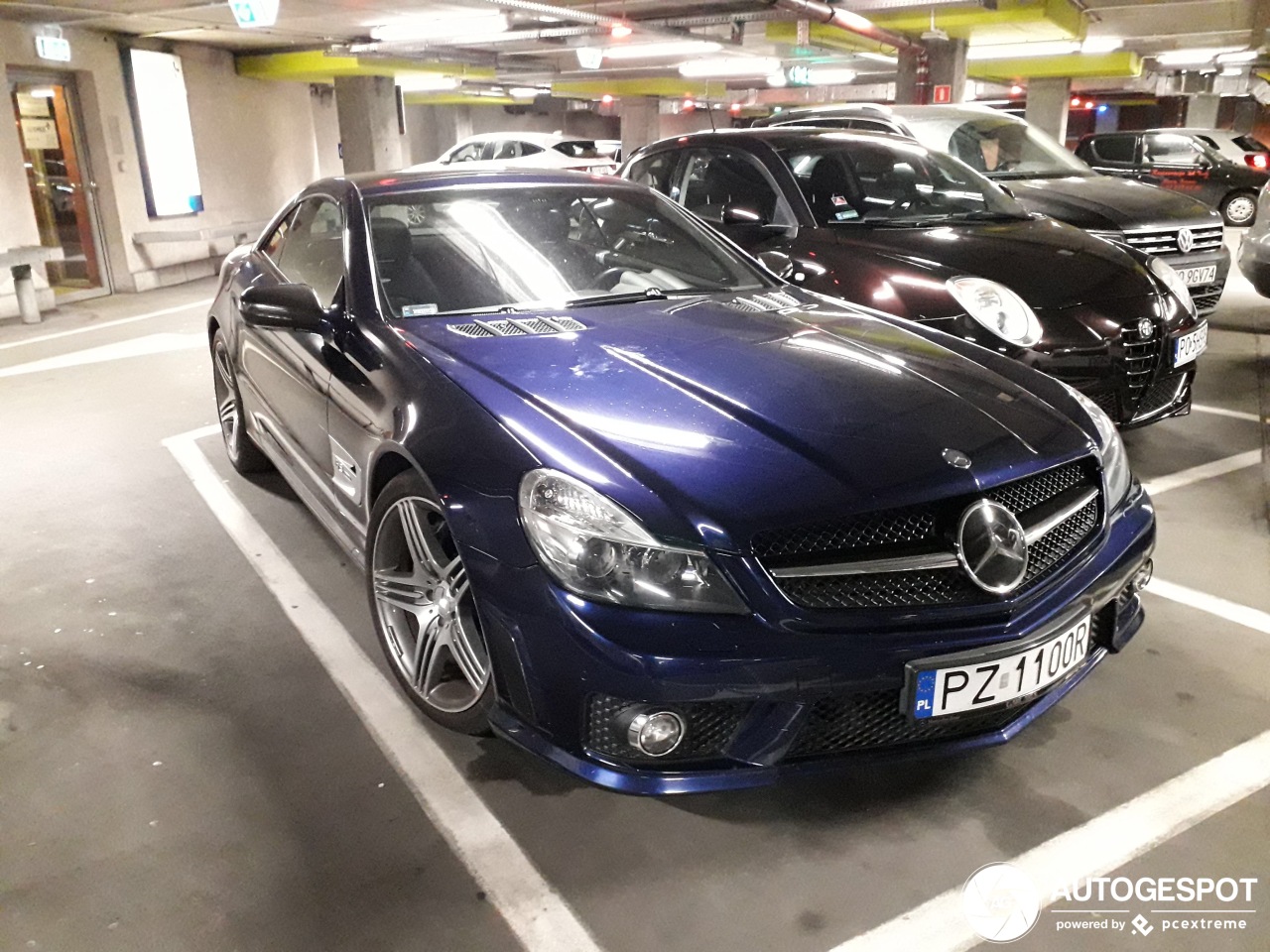 Mercedes-Benz SL 63 AMG