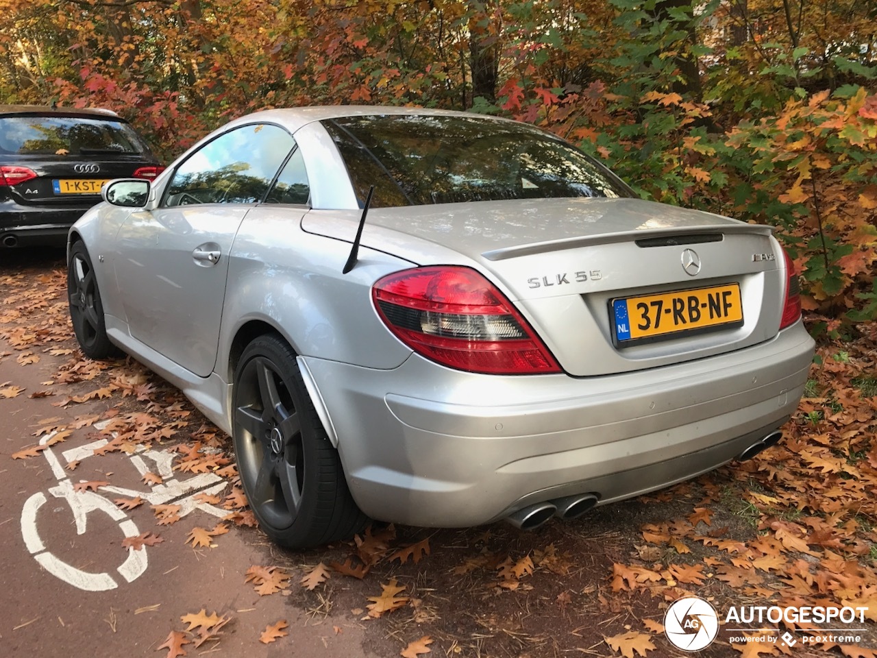 Mercedes-Benz SLK 55 AMG R171