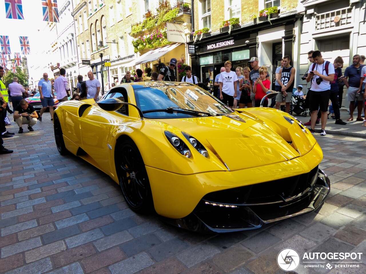 Pagani Huayra Pacchetto Tempesta