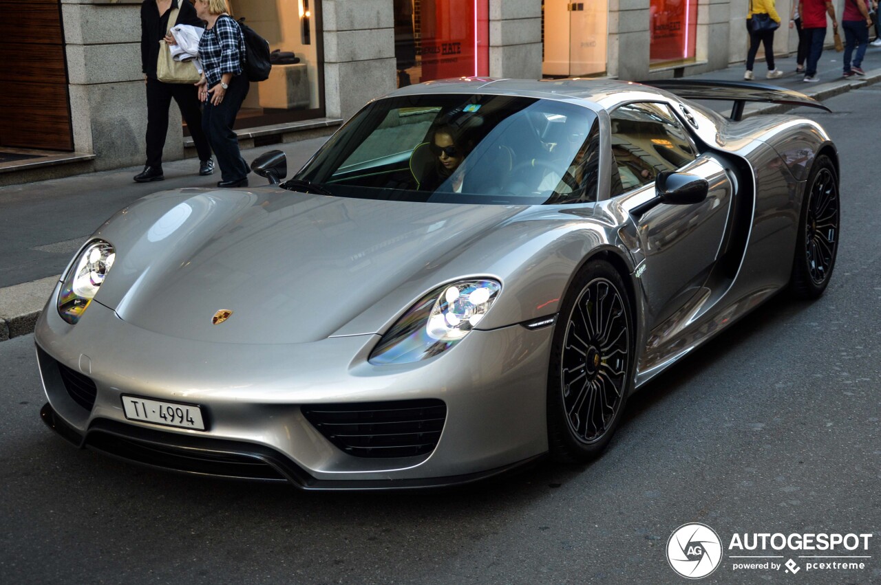 Porsche 918 Spyder