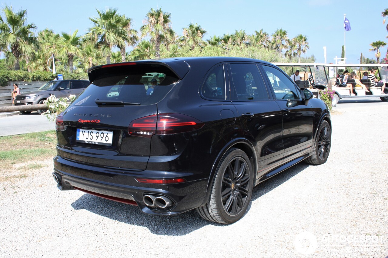 Porsche 958 Cayenne GTS MkII