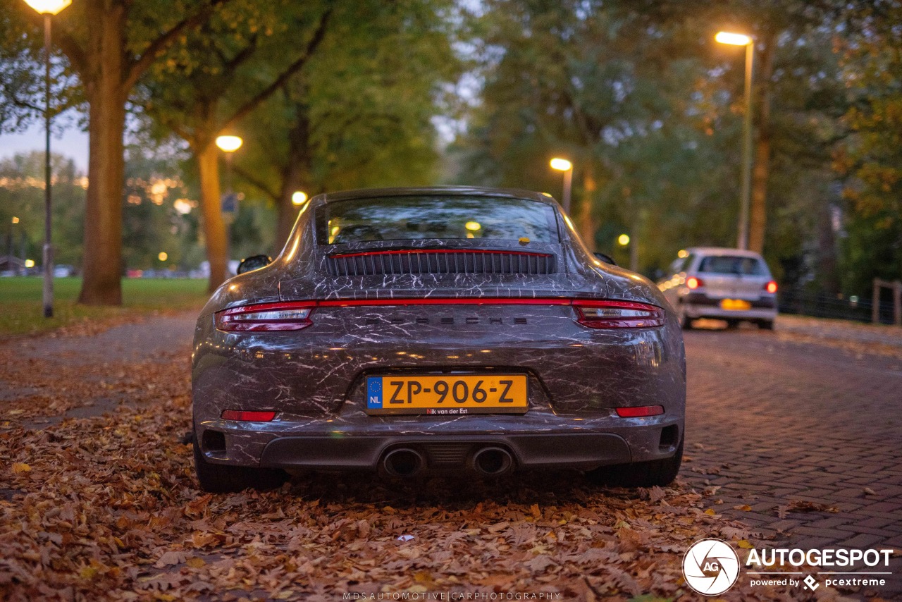 Porsche 991 Carrera 4 GTS MkII