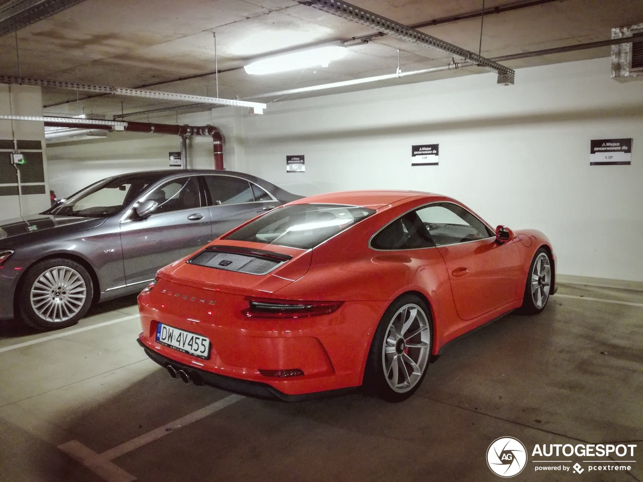 Porsche 991 GT3 Touring