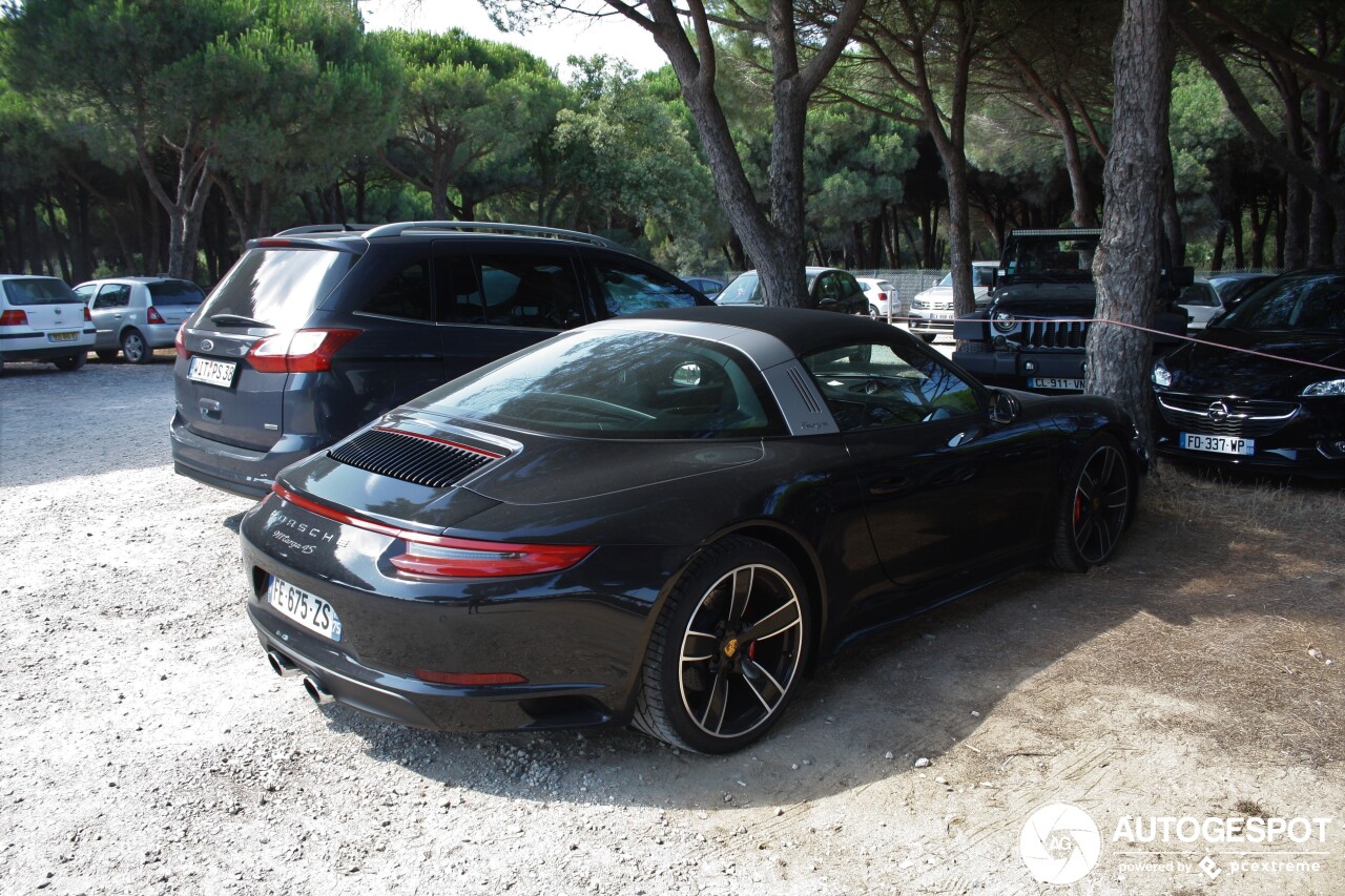 Porsche 991 Targa 4S MkII