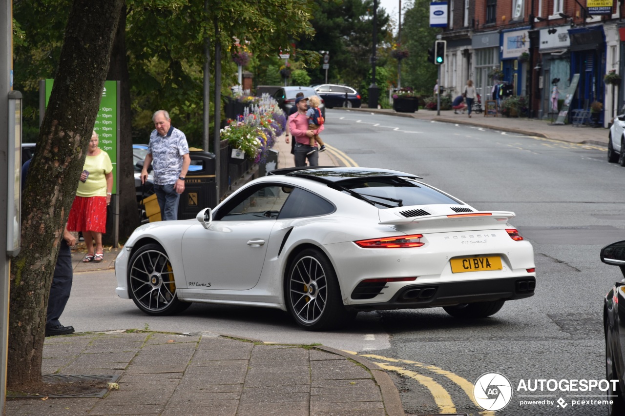 Porsche 991 Turbo S MkII