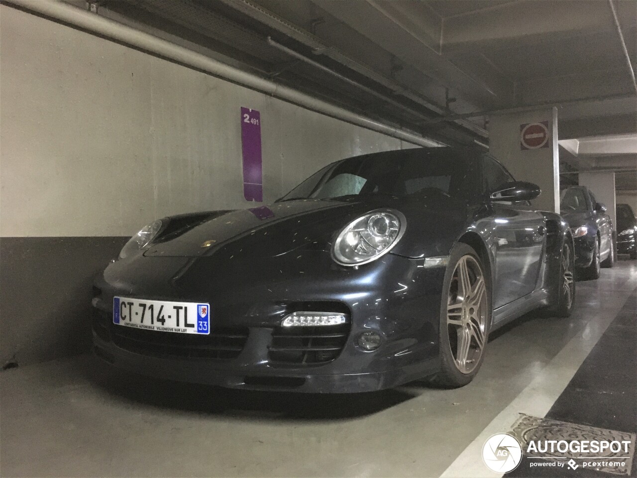 Porsche 997 Turbo MkI