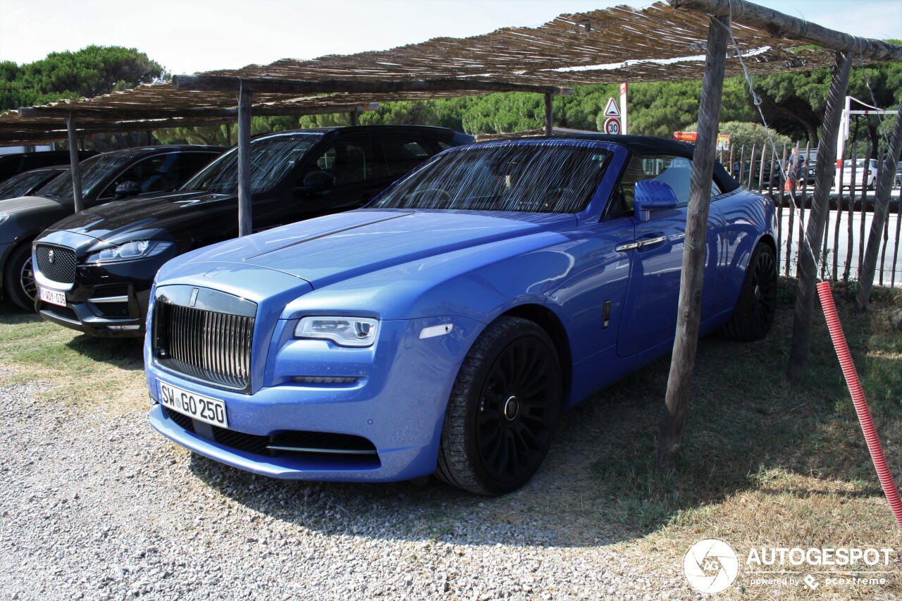 Rolls-Royce Dawn Black Badge