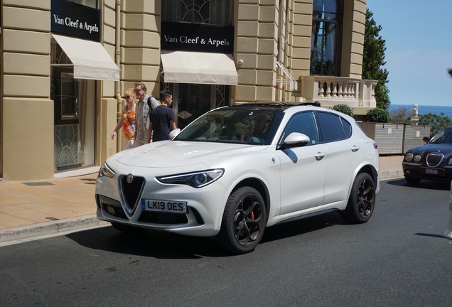 Alfa Romeo Stelvio Quadrifoglio