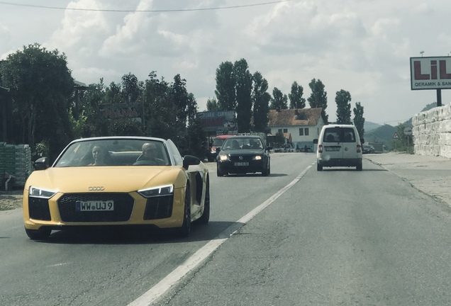 Audi R8 V10 Spyder 2016