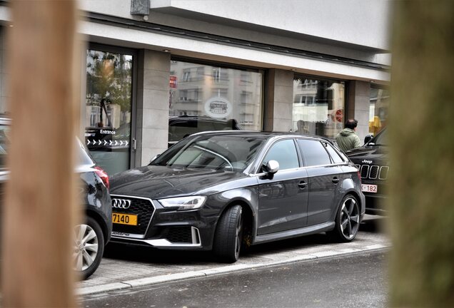 Audi RS3 Sportback 8V 2018