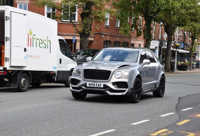 Bentley Bentayga Diesel Onyx Concept GTX