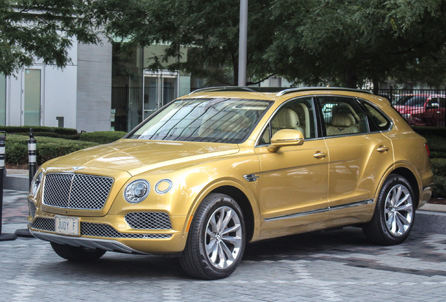 Bentley Bentayga V8