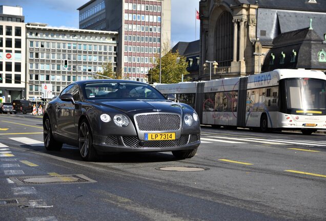 Bentley Continental GT 2012