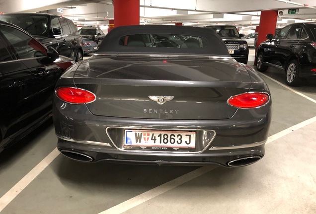 Bentley Continental GTC 2019 First Edition