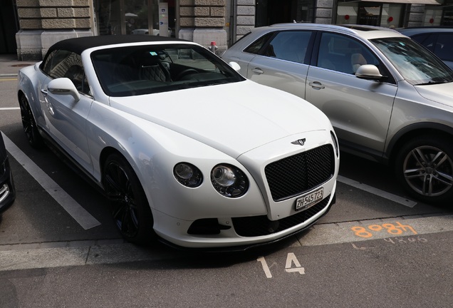 Bentley Continental GTC Speed 2015