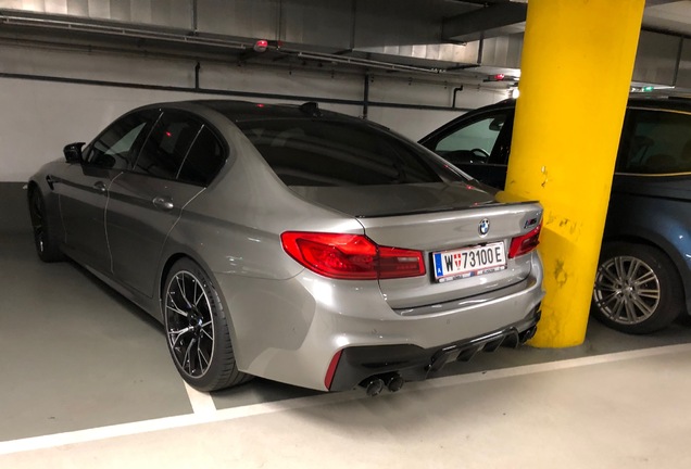 BMW M5 F90 Competition