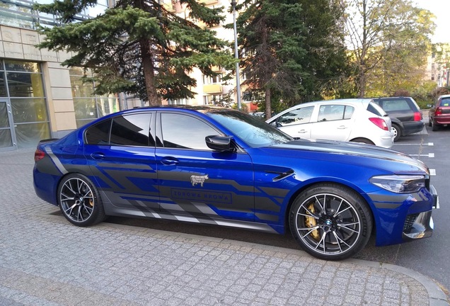 BMW M5 F90 Competition