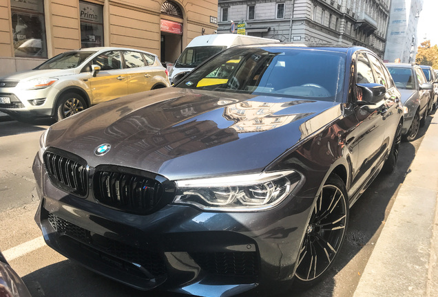 BMW M5 F90 Competition