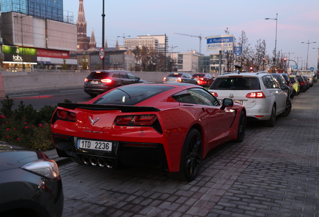 Chevrolet Corvette C7 Stingray