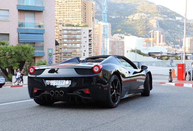 Ferrari 458 Spider