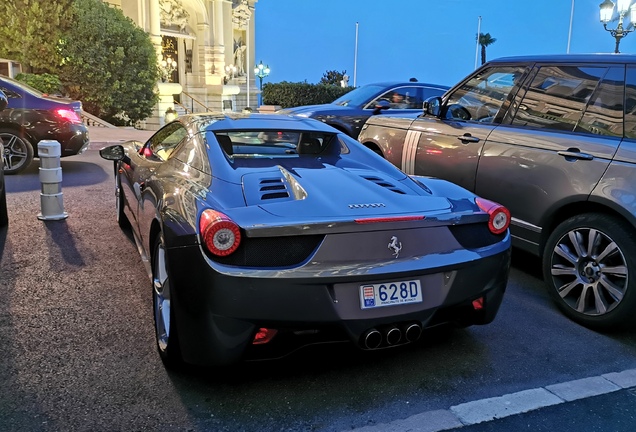 Ferrari 458 Spider