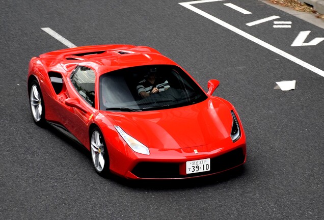 Ferrari 488 Spider