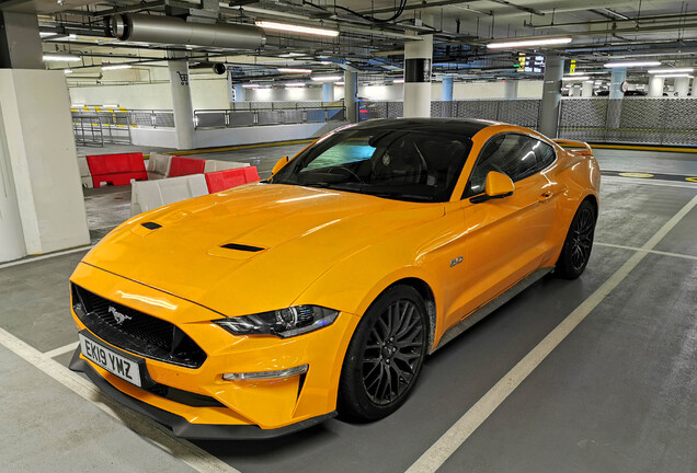 Ford Mustang GT 2018