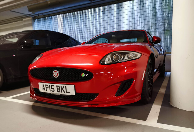 Jaguar XK Dynamic R Convertible