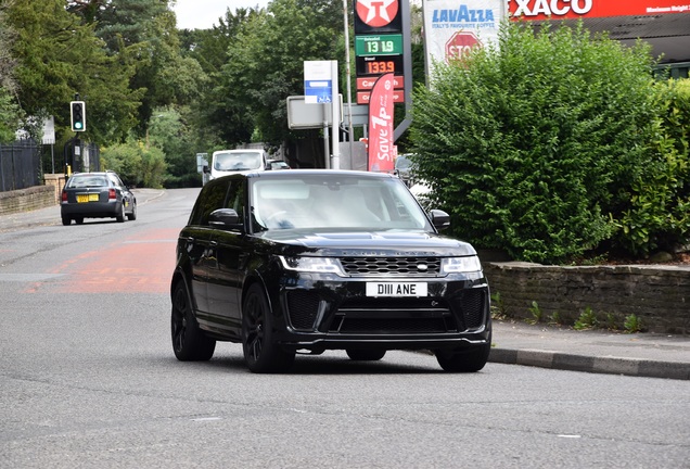 Land Rover Range Rover Sport SVR 2018