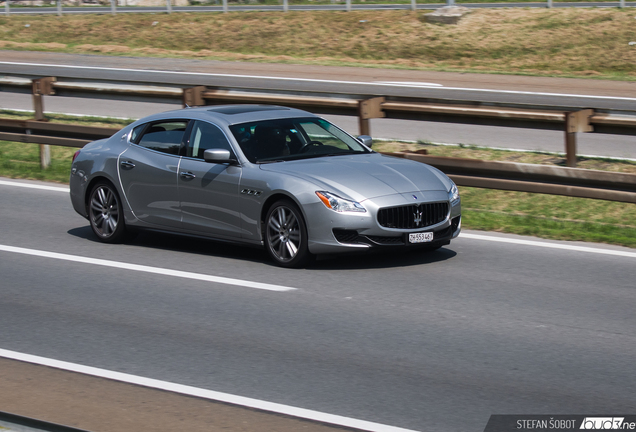 Maserati Quattroporte S Q4 2013