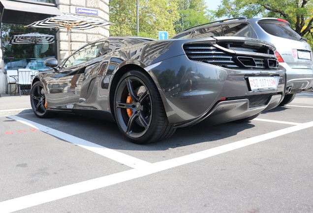 McLaren 650S Spider