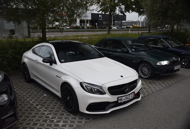 Mercedes-AMG C 63 S Coupé C205