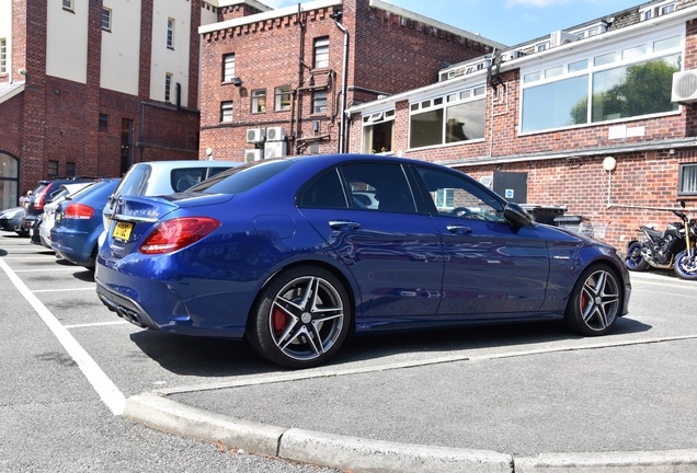 Mercedes-AMG C 63 S W205