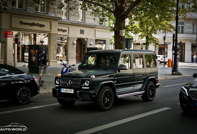 Mercedes-AMG G 65 2016 Exclusive Edition