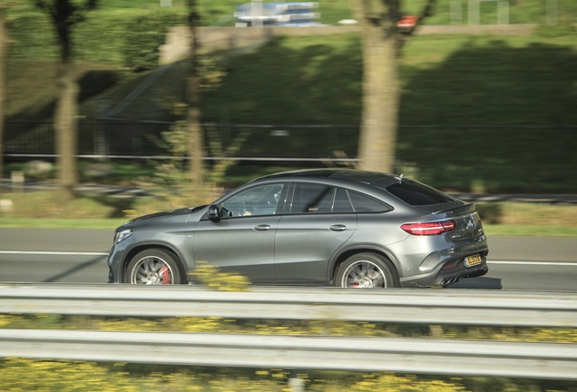 Mercedes-AMG GLE 63 S Coupé