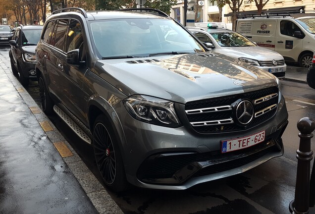 Mercedes-AMG GLS 63 X166