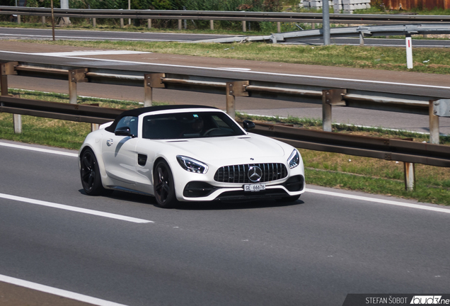 Mercedes-AMG GT C Roadster R190