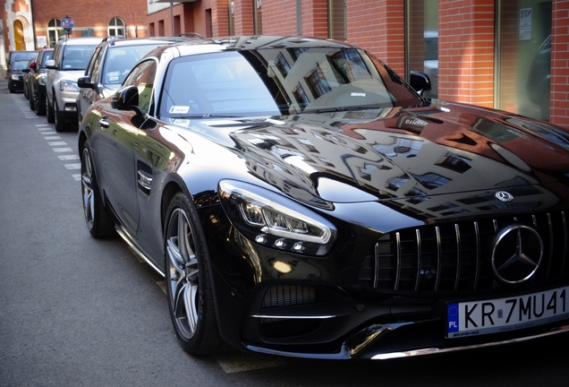 Mercedes-AMG GT C190 2019