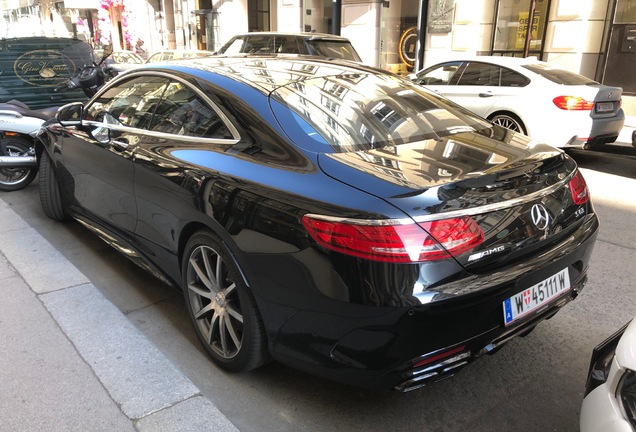 Mercedes-AMG S 63 Coupé C217