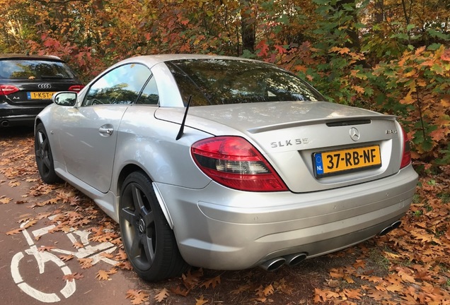 Mercedes-Benz SLK 55 AMG R171