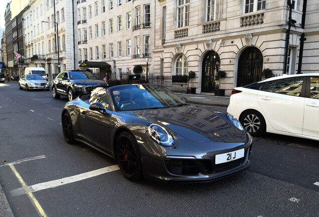 Porsche 991 Carrera 4 GTS Cabriolet MkII